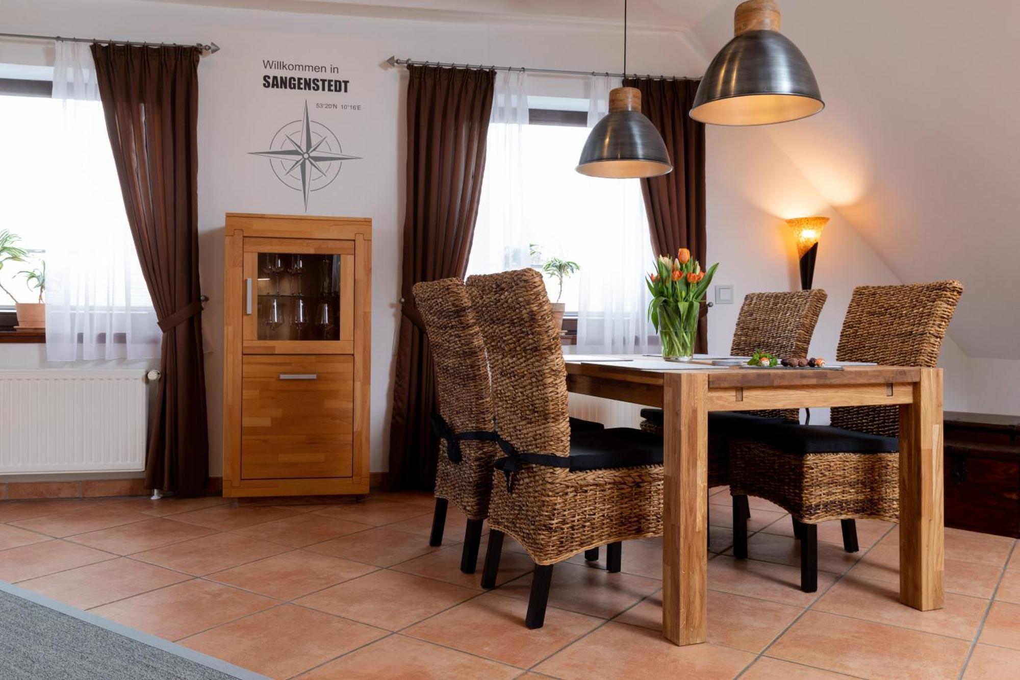 Ferienwohnung Aurora Winsen  Ngoại thất bức ảnh