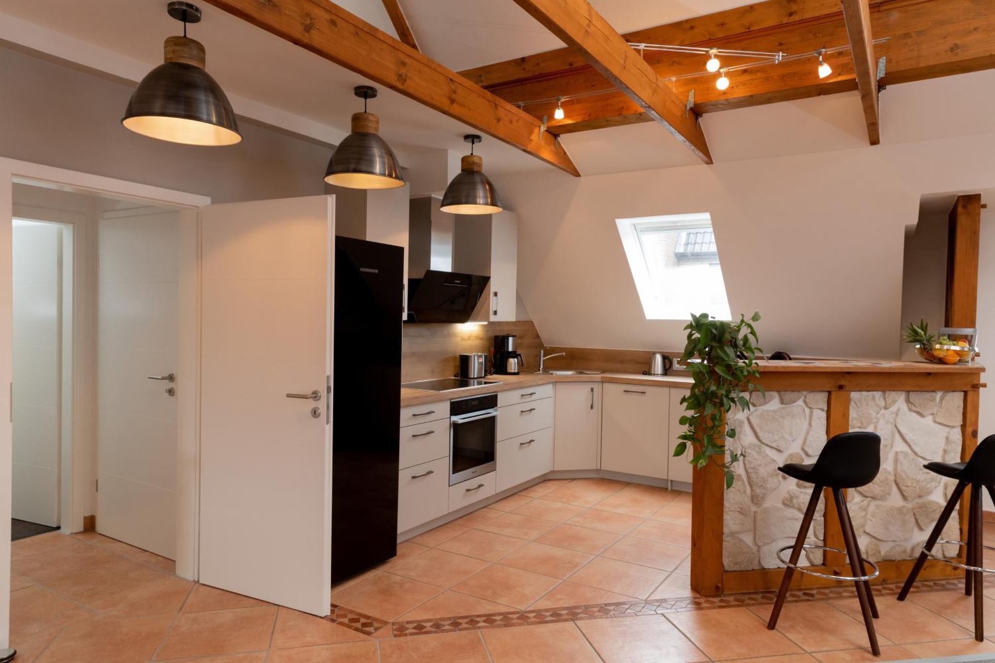 Ferienwohnung Aurora Winsen  Ngoại thất bức ảnh